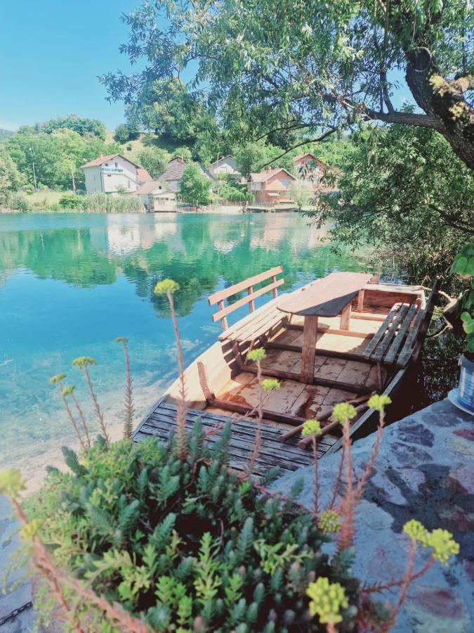 Kuca Za Odmor Susnjar Villa Ripac Exteriör bild