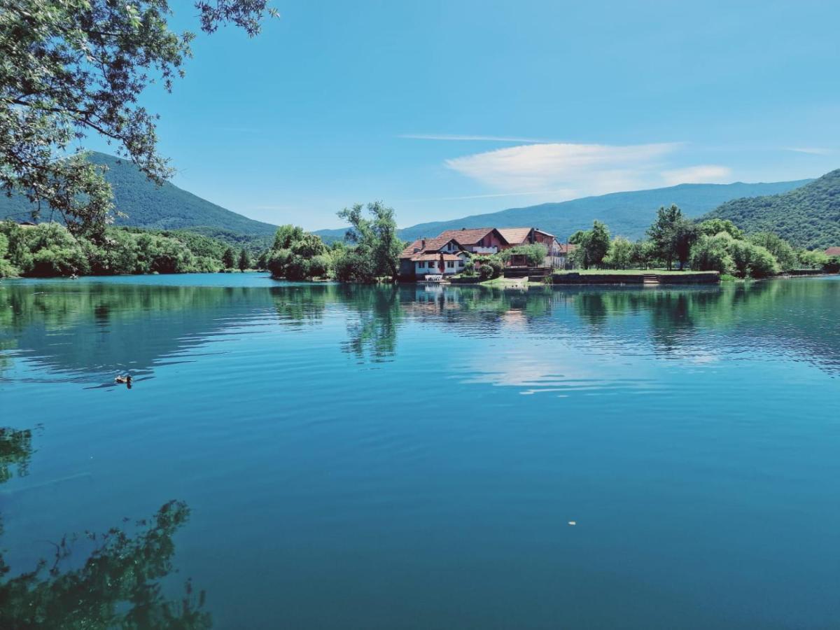 Kuca Za Odmor Susnjar Villa Ripac Exteriör bild