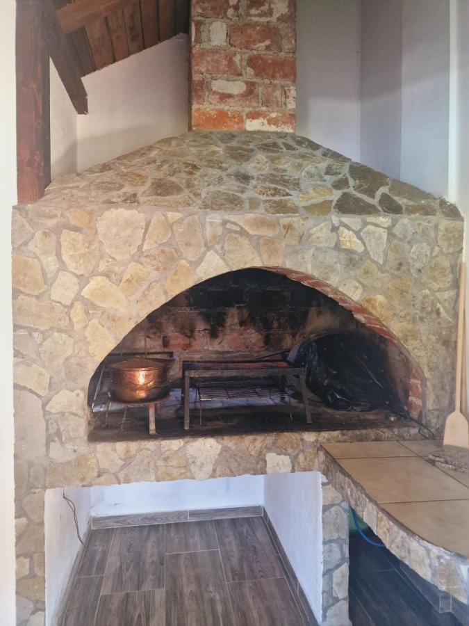 Kuca Za Odmor Susnjar Villa Ripac Exteriör bild