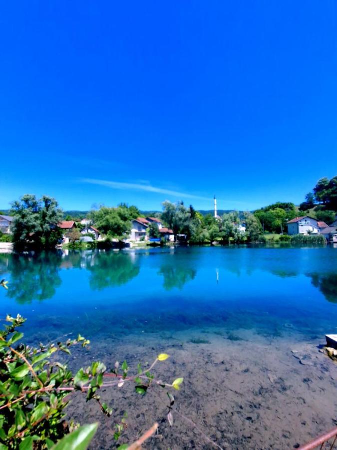 Kuca Za Odmor Susnjar Villa Ripac Exteriör bild