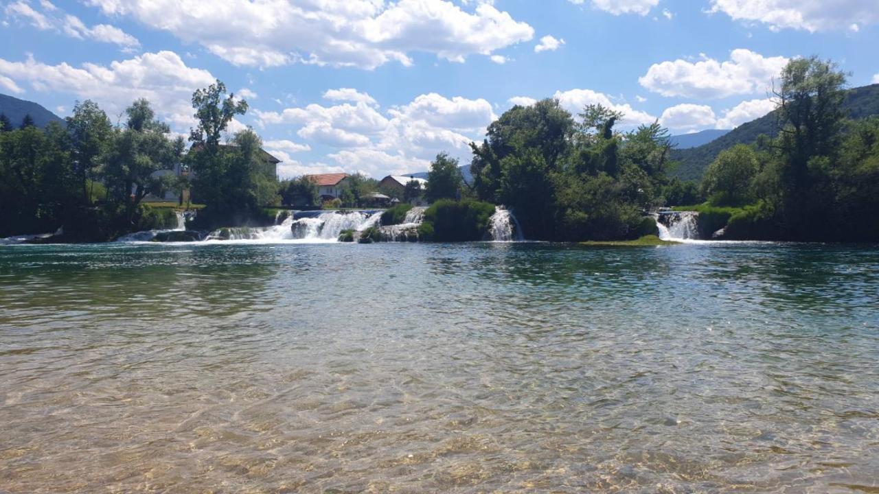 Kuca Za Odmor Susnjar Villa Ripac Exteriör bild