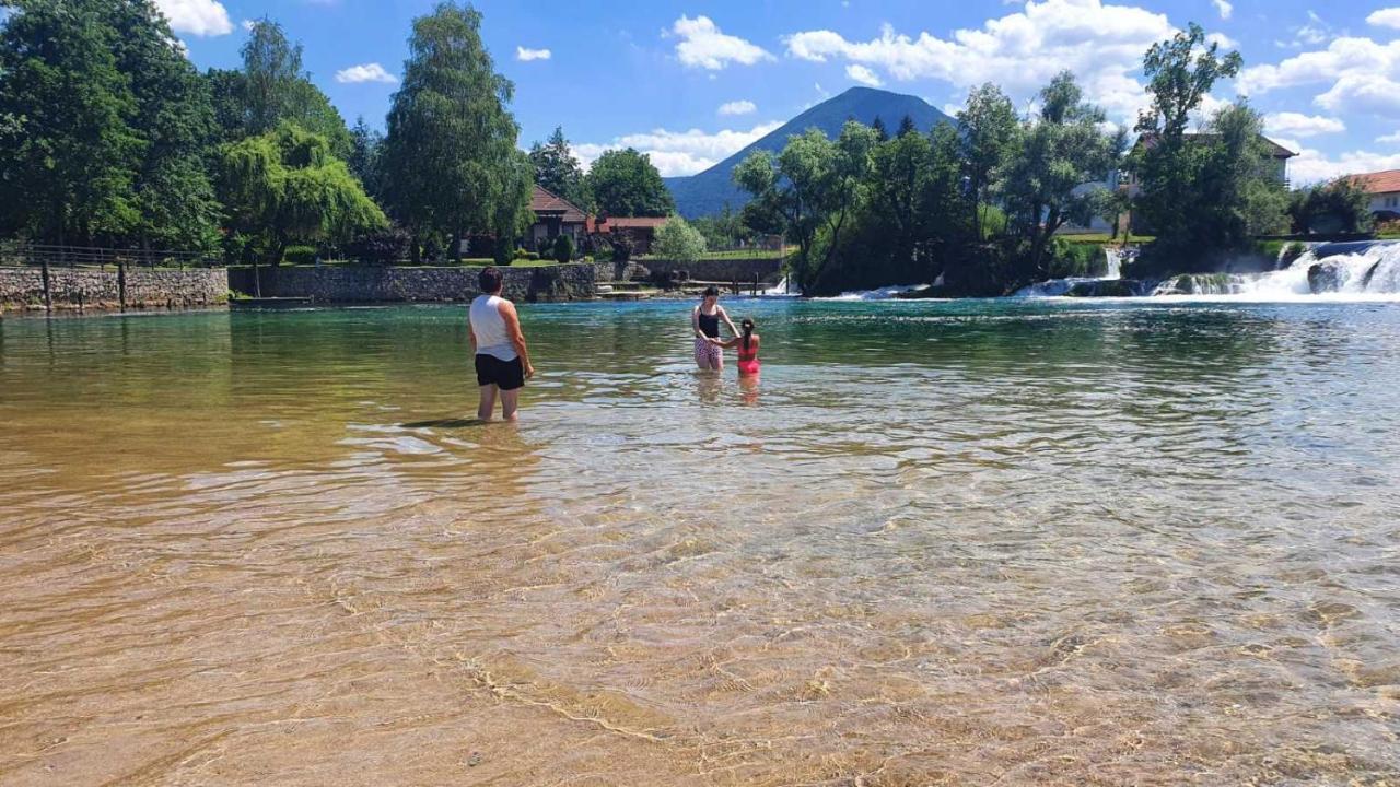 Kuca Za Odmor Susnjar Villa Ripac Exteriör bild