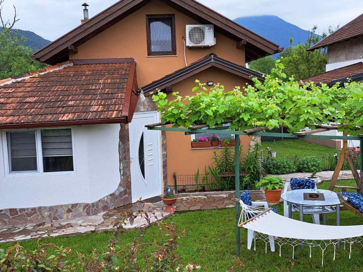 Kuca Za Odmor Susnjar Villa Ripac Exteriör bild