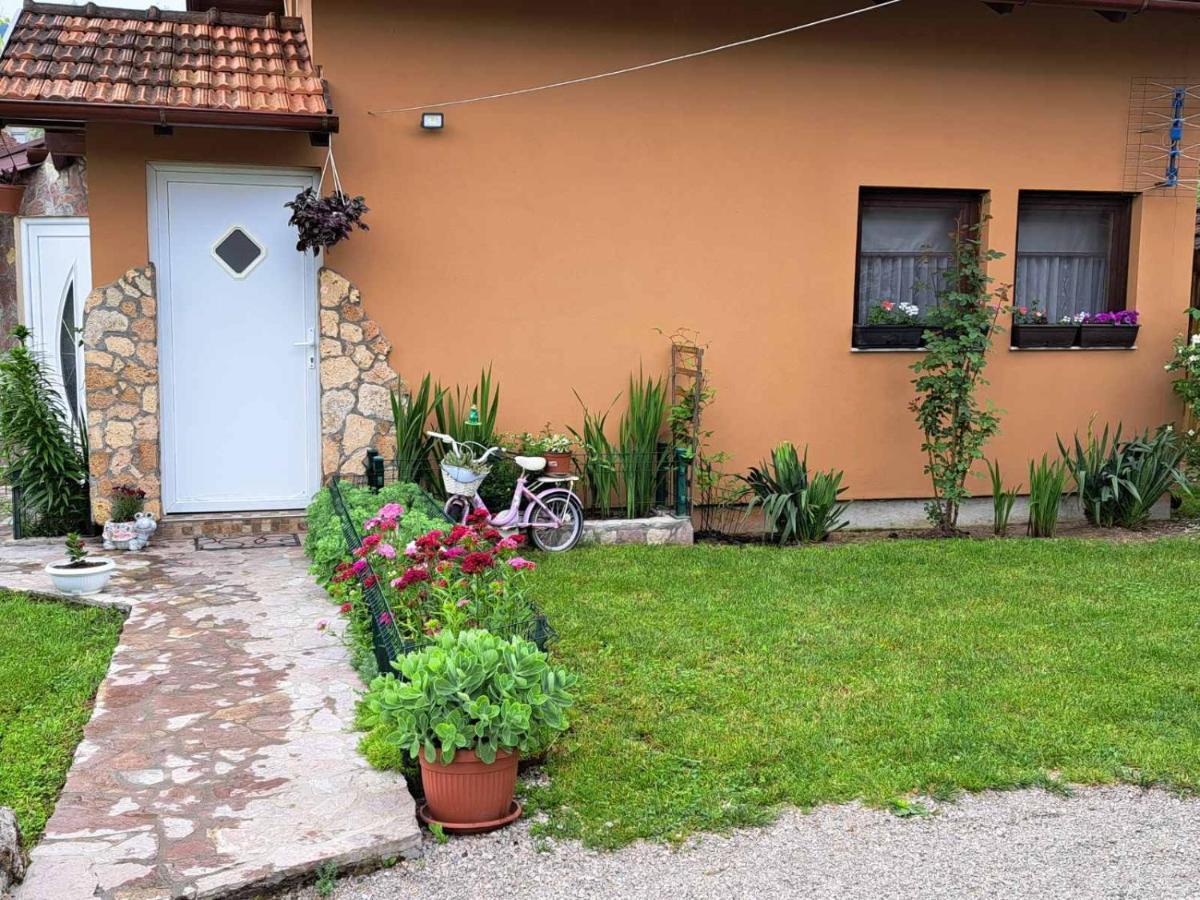 Kuca Za Odmor Susnjar Villa Ripac Exteriör bild
