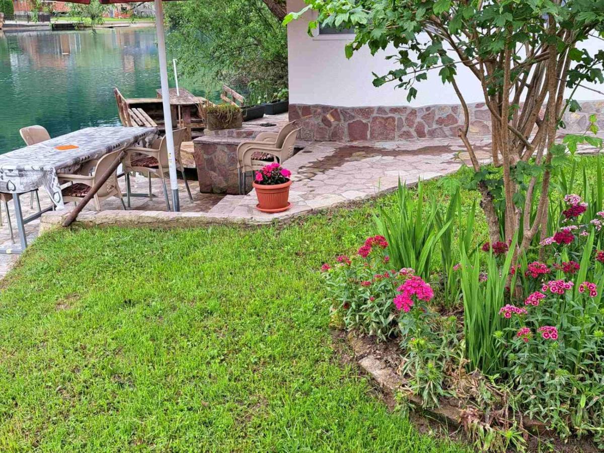 Kuca Za Odmor Susnjar Villa Ripac Exteriör bild