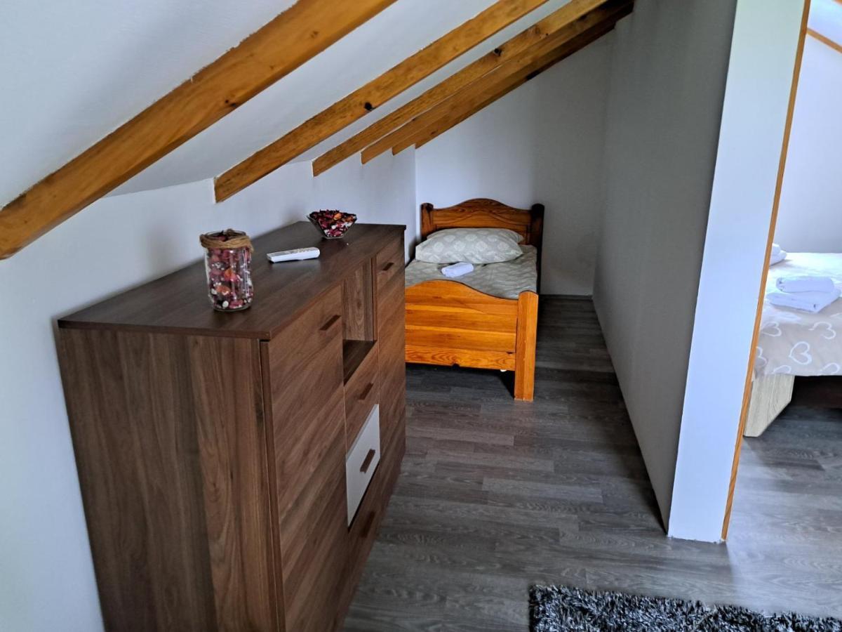 Kuca Za Odmor Susnjar Villa Ripac Exteriör bild
