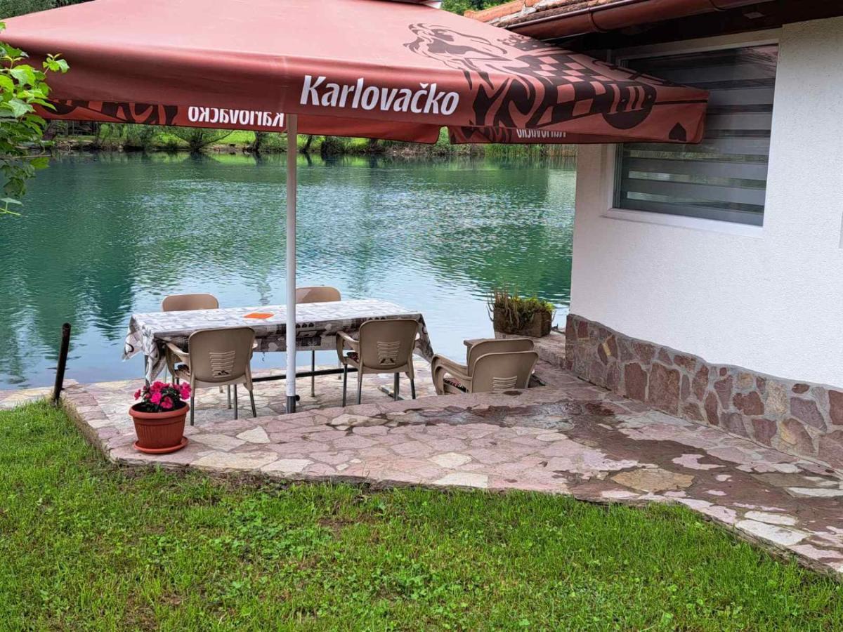 Kuca Za Odmor Susnjar Villa Ripac Exteriör bild