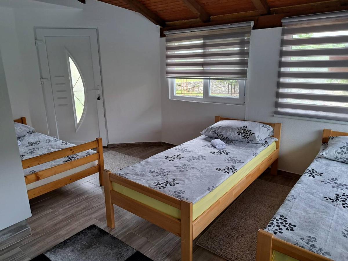 Kuca Za Odmor Susnjar Villa Ripac Exteriör bild